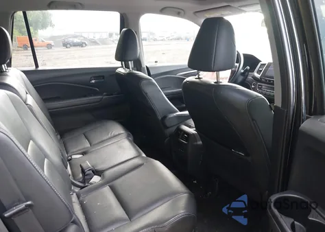 2017 Honda Pilot Ex-L из США, поврежденный, VIN 5FNYF6H70HB019974